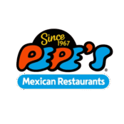 Official logo of Pepe’s Mexican Restaurants, established in 1967