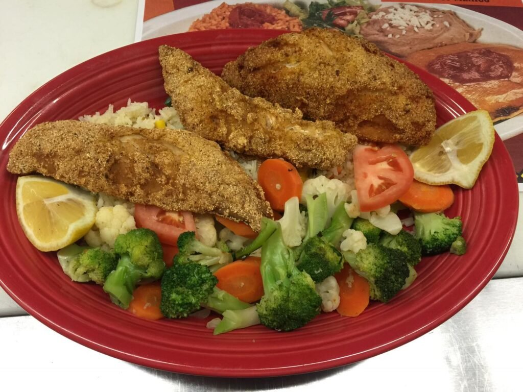 Authentic Mexican dish with rice, beans, and fresh ingredients served at Pepe’s Mexican Restaurant in Chicago.