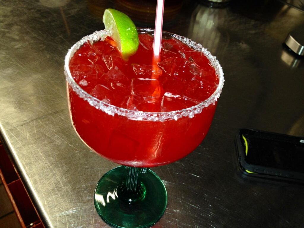 Refreshing margaritas and Mexican drinks served at Pepe’s Mexican Restaurant.